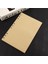 Zip Çanta A5 A4 B5 A5 A6 A7 Gevşek Yaprak Defter Dolum Spiral Bağlayıcı Iç Sayfa Izgara Boş Çizgi Günlüğü Gündem Planlayıcısıokul Kırtasiye (Yurt Dışından) 4