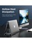 Klasik Siyah Cabletıme Dikey Dizüstü Bilgisayar Standı Isı Dağılımı Kaymaz Silikon Yerçekimi Tutucu MacBook Yüzey iPad Tablet Standı C418 (Yurt Dışından) 5