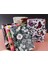 6pcszipbag A6 A6 Kelebek Acıbadem Kurabiyesi Renkli Pu Deri Dıy Bağlayıcı Defter Kapağı Günlüğü Gündem Planlayıcısı Kağıt Kapak Okul Kırtasiye (Yurt Dışından) 3