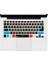 Logic Pro x Hrh Ince Ableton Live Logic Pro x Avid Pro Araçları Kısayol Klavye Kapak Cilt Macbook Pro Hava Retina 13 15 17 A1369 A1466 (Yurt Dışından) 1