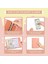 Pembe Kapak A6 A6 Bağlayıcı Bütçe Planlayıcısı Defter Kapakları Klasör A6 Boyutu 6 Delik Bağlayıcı Cepler Plastik Bağlayıcı Fermuar Para Tasarruf Zarfı (Yurt Dışından) 4