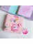 3 Tutun Kuşak A7 Kare Macaron Pembe Pu Deri Dıy Bağlayıcı Defter Kapağı Günlüğü Gündem Planlayıcısı Kağıt Kapağı Okul Kırtasiye (Yurt Dışından) 3