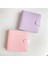 3 Tutun Kuşak A7 Kare Macaron Pembe Pu Deri Dıy Bağlayıcı Defter Kapağı Günlüğü Gündem Planlayıcısı Kağıt Kapağı Okul Kırtasiye (Yurt Dışından) 4