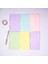 Cetvel 1 Adet A5 40 Sayfa Kawaii A5 A6 Gevşek Yaprak Defter Dolum Spiral Bağlayıcı Dizin Kağıdı Iç Sayfalar Günlük Planlayıcısı Çizgi Izgara Boş Gündem (Yurt Dışından) 4