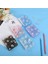 1 Adet Mini 3 Delik Papatya Bağlayıcı Not Planlayıcısı Organizatör Dizüstü Dergisi Günlüğü Halka Bağlayıcı Kawaii Okul Malzemeleri (Yurt Dışından) 4