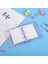 1 Adet Mini 3 Delik Papatya Bağlayıcı Not Planlayıcısı Organizatör Dizüstü Dergisi Günlüğü Halka Bağlayıcı Kawaii Okul Malzemeleri (Yurt Dışından) 5