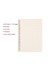 Noktalı Yedekler-1 Paket B5 A5/b5/a4 Bağlayıcı Defter Gevşek Yaprak Doldurulabilir Izgara/çizgi/boş/nokta Günlük Planlayıcısı Dergisi Üniversite Öğrencileri Okul Ofis Malzemeleri (Yurt Dışından) 1