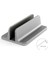Gri-Tek Ayarlanabilir Dikey Stand Mac Mini Alüminyum Alaşım Dizüstü Masaüstü Standı Apple Mac Için Kaymaz Ayarlanabilir Bilgisayar Tutucu (Yurt Dışından) 1