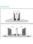 Gri-Tek Ayarlanabilir Dikey Stand Mac Mini Alüminyum Alaşım Dizüstü Masaüstü Standı Apple Mac Için Kaymaz Ayarlanabilir Bilgisayar Tutucu (Yurt Dışından) 5