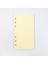 Zanaat Boş A5 40 Yaprak Kawaii A5 A6 Gevşek Yaprak Defter Dolum Spiral Bağlayıcı Dizin Kağıdı Iç Sayfalar Günlük Planlayıcı Çizgi Izgara Boş Gündem (Yurt Dışından) 5