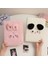 Siyah 2023 Kawaii Peluş Kedi Ayı A5 Kpop Fotocard Bağlayıcı Kitap Toplama Fotoğraf Kartı Tutucu Fotocard Albümü Kırtasiye Noel Hediyesi (Yurt Dışından) 5