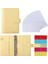 Sarı Set A5 A5 A6 Pu Deri Defter Bağlayıcı Bütçe Planlayıcısı Organizatör 6 Halka Bağlayıcı 12 Bağlayıcı Cepler ve 1 Sayfalık Bütçe Sayfaları Etikel (Yurt Dışından) 1