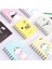 Pembe Emoji A7 Mini Spiral Defter Karikatür Kedi Not Defteri Kawaii Kişisel Günlüğü Planlayıcısı Yatay Çizgi Defter Okul Ofis Arzı 80 Sayfa (Yurt Dışından) 3