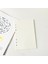A6 Izgara 6 Delikli Defter A5 A6 Iç Sayfa Dolum Kağıtları Çizgi Izgara Noktalar Yapılacaklar Listesi Günlük Haftalık Aylık Planlayıcı Kitap Içinde Kağıt (Yurt Dışından) 5