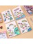 Canavar RANDOM7PCS 7 Adet Kawaii Dizüstü Mini Not Defteri Konu Alıştırma Kitapları Çocuk Dizüstü Bilgisayarlar Hediyeler Ödül Sevimli Not Defteri Kırtasiye Okul Kaynağı (Yurt Dışından) 1