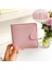 3 Tutun Mini Pembe A7 Kare Macaron Pembe Pu Deri Dıy Bağlayıcı Defter Kapağı Günlüğü Gündem Planlayıcısı Kağıt Kapak Okul Kırtasiye (Yurt Dışından) 1