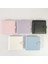 3 Tutun Mini Pembe A7 Kare Macaron Pembe Pu Deri Dıy Bağlayıcı Defter Kapağı Günlüğü Gündem Planlayıcısı Kağıt Kapak Okul Kırtasiye (Yurt Dışından) 4