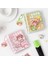 1 Adet Çilek Skysonıc 80 Sayfalık 3 Delik Bağlayıcı Defter Seti Sakura Mini Gevşek Yaprak Dergisi Cep Günlüğü Gündem Hediye Okul Kırtasiye (Yurt Dışından) 3