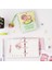 1 Adet Çilek Skysonıc 80 Sayfalık 3 Delik Bağlayıcı Defter Seti Sakura Mini Gevşek Yaprak Dergisi Cep Günlüğü Gündem Hediye Okul Kırtasiye (Yurt Dışından) 4