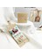 10 Adet Pvc Çanta Skysonıc 3 Delik Mini Bağlayıcı Toplama Kitabı Peluş Yavru Köpek 10 Adet Çanta ile Kitap Toplayın Kartpostallar Organizatör Tutucu Yedekler Kağıt (Yurt Dışından) 5