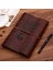 Stil 3 A6 Vintage Gezginler Bağlayıcı Defter Boş Kraft Günlüğü Pu Deri Gevşek Yaprak Not Defteri Dergisi Eskiz Defteri Ofis Malzemeleri A7/a6/a5 (Yurt Dışından) 1