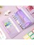 2 Adet Renkli A6 Pu Bağlayıcı Bütçe Planlayıcısı Defter Kapakları Klasör 6 Delik Bağlayıcı Cepler Plastik Bağlayıcı Fermuar Para Tasarrufu Zarf (Yurt Dışından) 4