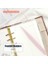 Sağ Sekmeler - 3 Adet A7-80X120MM Mypretties Buzlu Pp Sekme Bölücüler A7 A6 6 Delikli Gevşek Yaprak Defter Düzenleyici Iç Sayfalar Için Yedekler N.1437 (Yurt Dışından) 2
