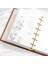 Sağ Sekmeler - 3 Adet A7-80X120MM Mypretties Buzlu Pp Sekme Bölücüler A7 A6 6 Delikli Gevşek Yaprak Defter Düzenleyici Iç Sayfalar Için Yedekler N.1437 (Yurt Dışından) 4