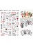 WG033 Yeni Roma 26 Ingilizce Alfabe Numarası 3D Kendinden Yapışkanlı Nail Art Çıkartma Kelime Küçük Harf Tırnak Dövmeler Süslü Çıkartmalar (Yurt Dışından) 1