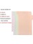 Divider-8pcs A4 A5/b5/a4 Bağlayıcı Defter Gevşek Yaprak Doldurulabilir Izgara/çizgi/boş/nokta Günlük Planlayıcısı Dergisi Üniversite Öğrencileri Okul Ofis Malzemeleri (Yurt Dışından) 1