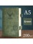 A5 200 Sayfa A5 A4 A5 Günlük Defteri 200 Sayfa Retro Planlayıcısı Ofis Çalışması Iş Not Defteri Yumuşak Deri Günlüğü Not Defteri Okul Malzemeleri Kırtasiye (Yurt Dışından) 1