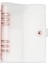 Gül Altın A5 45 Sayfa A5 A6 Gevşek Yaprak Defter Kağıdı Dolum Spiral Ciltleme Dizini Iç Sayfa Günlük Aylık Haftalık Ajanda (Yurt Dışından) 1