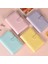 Sadece Kapak Pembe A5 A5 A6 A7 Macaron Renk 6 Telli Pu Klipsli Defter Deri Gevşek Yaprak Defter Kapağı Defterler Dergisi Kawaii Kırtasiye (Yurt Dışından) 2