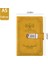 Sarı A5 A5 200 Sayfa Retro Şifre Kitap Kilitli Günlüğü Kalınlaşmış Yaratıcı El Defter Öğrenci Not Defteri Kırtasiye Dizüstü Bağlayıcı (Yurt Dışından) 1