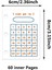 Ben Yapabilirim 3 Delikli Gevşek Yaprak Spiral Defter Iç Dolum Mini Defter Kağıt Ekleme Iç Çekirdek Izgara Günlük Aylık Haftalık Planlayıcı Için Plan (Yurt Dışından) 1