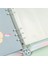 Yıldız 1gird A5 A6 A7 10PCSŞEFFAF Dosya Tutucu Dizüstü 6 Delik Gevşek Yaprak Dıy Belge Çantası Bağlayıcı Halkaları Pvc Depolama Bağlama Klasörü (Yurt Dışından) 5