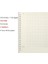Cornel Yedekler-1 Paket A5 A5/b5/a4 Bağlayıcı Defter Gevşek Yaprak Doldurulabilir Izgara/çizgi/boş/nokta Günlük Planlayıcı Dergisi Üniversite Öğrencileri Okul Ofis Malzemeleri (Yurt Dışından) 1
