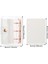 A-Rose Kırmızı 3 Delik Mini Pvc Gevşek Yaprak Defter Kapağı Dergisi Gezgin Taşınabilir Dizüstü Gevşek Yaprak Bağlayıcı Kitap Klipsi Dolum Iç Sayfalar (Yurt Dışından) 5