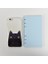 Boş Mavi A5 40 Sayfa Kawaii A5 A6 Gevşek Yaprak Defter Dolum Spiral Bağlayıcı Dizin Kağıdı Iç Sayfalar Günlük Planlayıcı Çizgi Izgara Boş Gündem (Yurt Dışından) 1