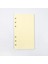 Boş Mavi A5 40 Sayfa Kawaii A5 A6 Gevşek Yaprak Defter Dolum Spiral Bağlayıcı Dizin Kağıdı Iç Sayfalar Günlük Planlayıcı Çizgi Izgara Boş Gündem (Yurt Dışından) 5