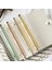 Lıne B5 B5 A5 Şeffaf Pvc Yumuşak Gevşek Yaprak Görünümlü 20 Delik Renkli Plastik Klip Metal Klip El Defter Çıkarılabilir Kapak Kırtasiye (Yurt Dışından) 2