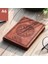 E 2022 Yeni Taşınabilir Vintage Desen Pu Deri Defter Günlüğü Not Defteri Kırtasiye Hediye (Yurt Dışından) 1
