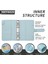 Mavi A6 Para Bütçe Planlayıcısı Bağlayıcı Iç Sayfa Fermuarlı Zarflar Bütçeleme Için Nakit Zarflar A6 Nakit Budgetbinde Için Para Organizatör (Yurt Dışından) 5