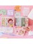 Stil 1 1 Adet A7 Kawaii Günlüğü Cep Kitabı Sevimli Çiçek Bobin Kitap Aşk Not Defteri Öğrenci Mini Günlük Defteri Ofis Aksesuarları (Yurt Dışından) 2