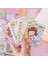 Stil 1 1 Adet A7 Kawaii Günlüğü Cep Kitabı Sevimli Çiçek Bobin Kitap Aşk Not Defteri Öğrenci Mini Günlük Defteri Ofis Aksesuarları (Yurt Dışından) 4