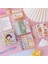 Stil 1 1 Adet A7 Kawaii Günlüğü Cep Kitabı Sevimli Çiçek Bobin Kitap Aşk Not Defteri Öğrenci Mini Günlük Defteri Ofis Aksesuarları (Yurt Dışından) 5