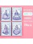 1 Kitap Rastgele 102X72MM Kawaii Mini Taşınabilir Dizüstü Küçük Not Defteri Günlük Notlar Okul Ofis Kırtasiye Taşımaya Uygun Sevimli (Yurt Dışından) 1