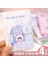 1 Kitap Rastgele 102X72MM Kawaii Mini Taşınabilir Dizüstü Küçük Not Defteri Günlük Notlar Okul Ofis Kırtasiye Taşımaya Uygun Sevimli (Yurt Dışından) 3