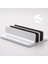 Silver-Daule Ayarlanabilir Dikey Stand Mac Mini Alüminyum Alaşım Dizüstü Masaüstü Standı Apple Mac Için Kaymaz Ayarlanabilir Bilgisayar Tutucu (Yurt Dışından) 1