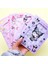 16 Adet Melody 4/16 Adet Sanrio Aile Karikatür Defter Sevimli Melody Kuromi Cinnamoroll Öğrencileri Renkli Sayfa Delikli Kapak Araba Hattı Defter (Yurt Dışından) 2